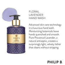 Load image into Gallery viewer, 11.8 fl oz/350ml Floral Lavender Hand Wash