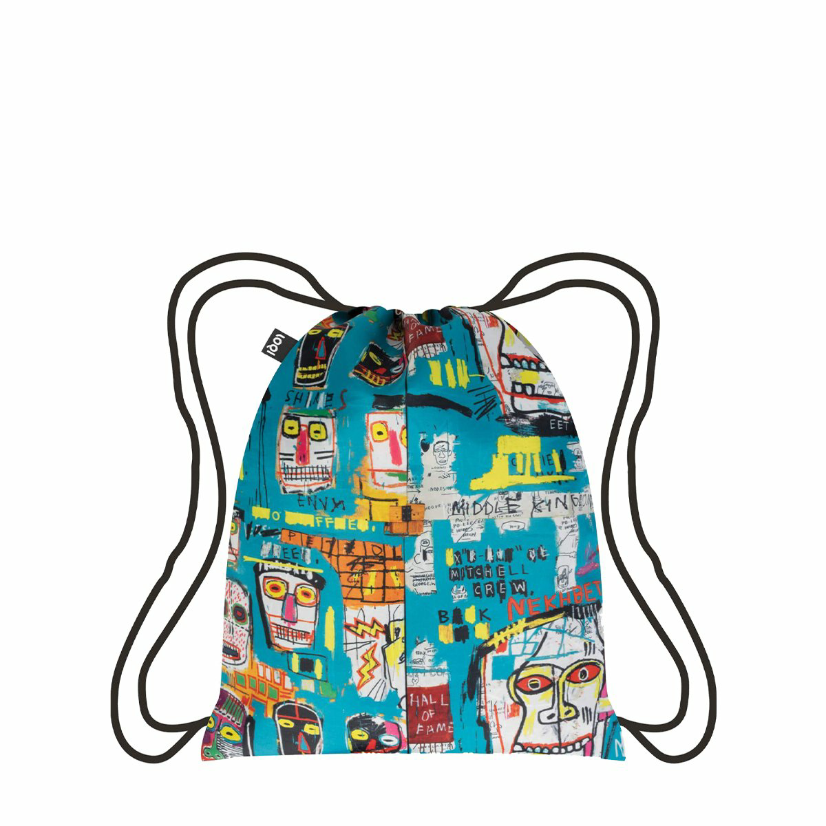 Jean Michel Basquiat Crown & Skull Duo Backpack – Beauty Loops