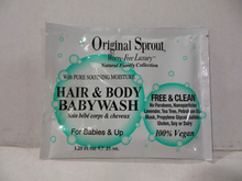 Load image into Gallery viewer, Hair &amp; Body Baby Wash  1.25oz
