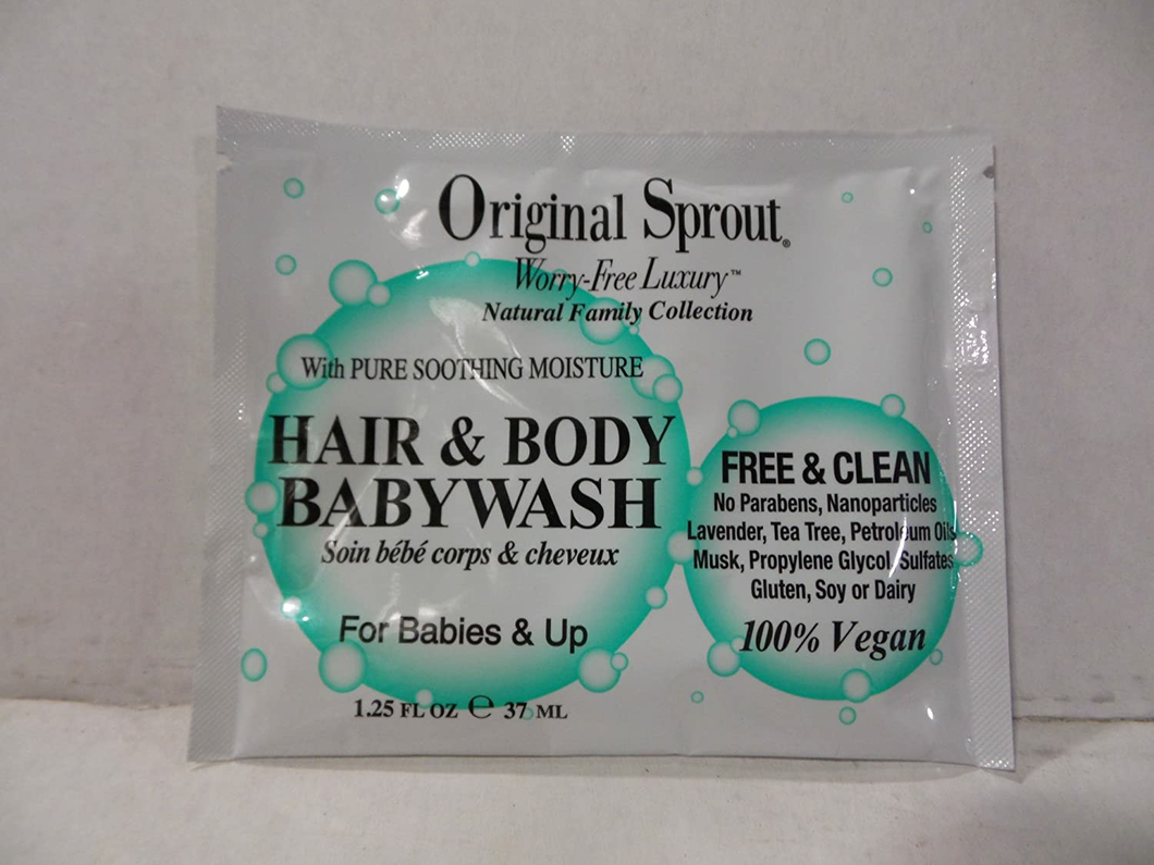 Hair & Body Baby Wash  1.25oz