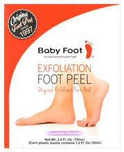 Load image into Gallery viewer, Baby Foot Original Exfoliation Foot Peel
