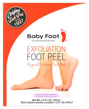 Load image into Gallery viewer, Baby Foot Original Exfoliation Foot Peel