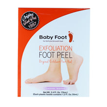 Load image into Gallery viewer, Baby Foot Original Exfoliation Foot Peel