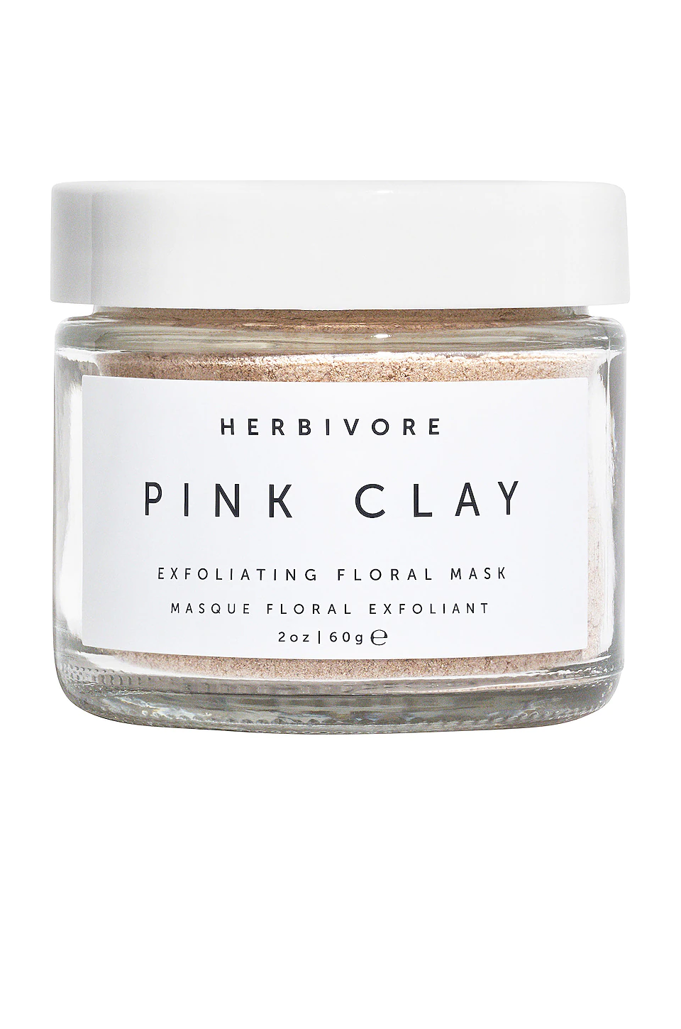 PINK CLAY DRY MASK - 2oz