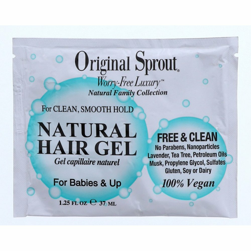 Natural Hair Gel  1.25oz