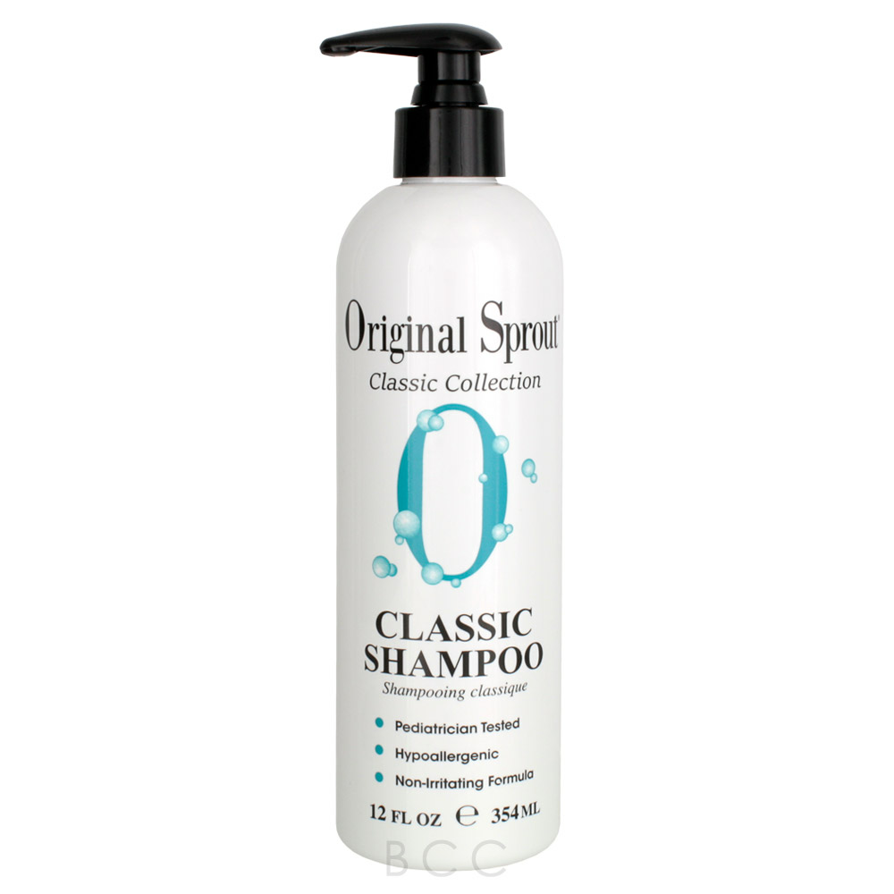 Natural Shampoo 12oz