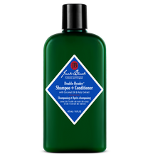 Load image into Gallery viewer, Double-Header® Shampoo+Conditioner, 16 oz