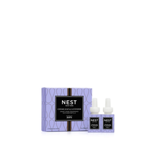 Load image into Gallery viewer, Pura Cedar Leaf & Lavender Refills (Set of 2)