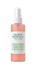 Load image into Gallery viewer, Facial Spray W/Aloe, Herbs & Rosewater 4 Oz.