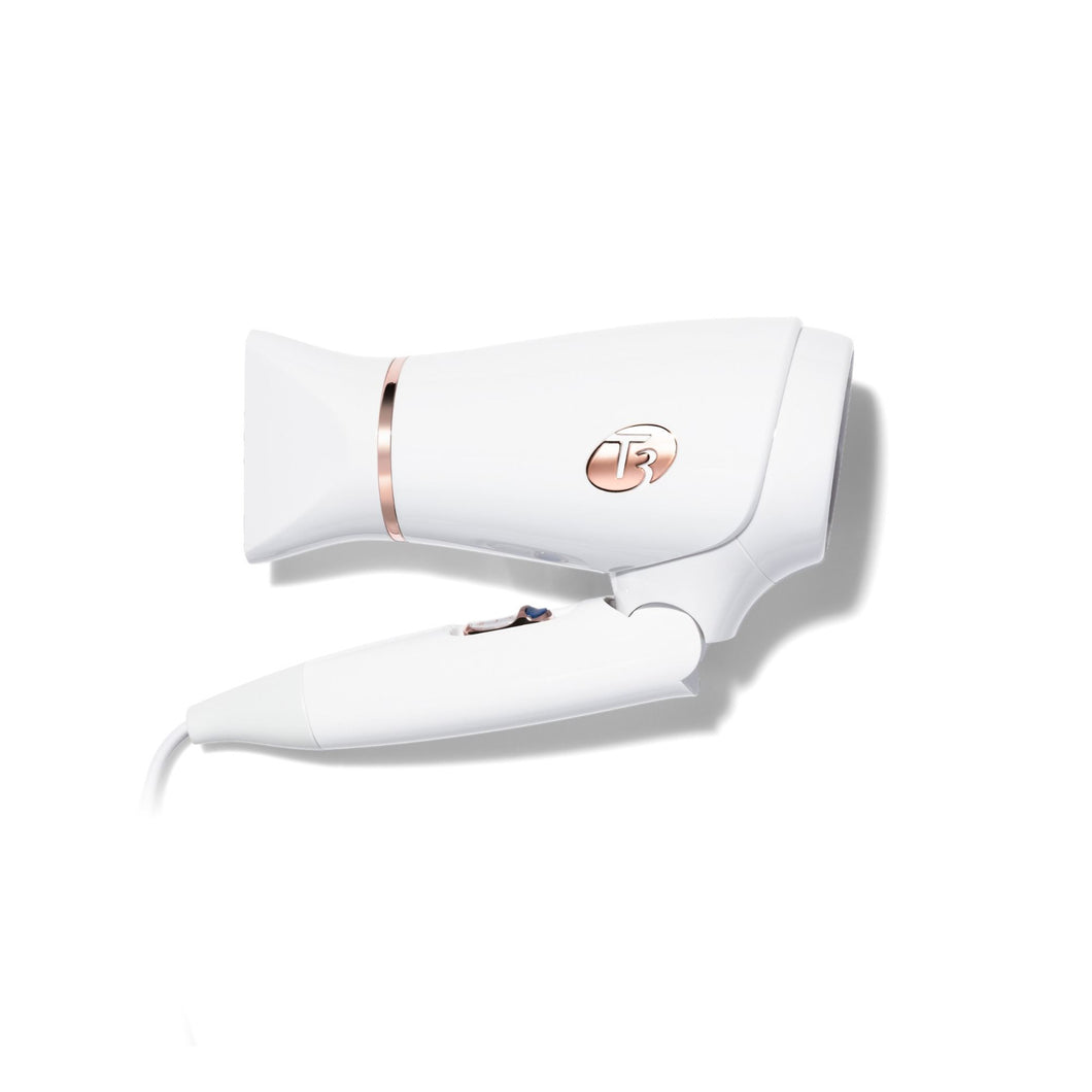 Featherweight Compact Folding Dryer-White/Rose Gold