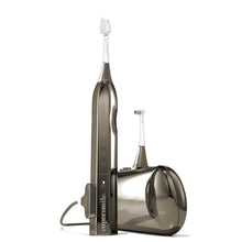 Load image into Gallery viewer, Zina45™ Sonic Pulse Toothbrush Chrome Charcoal with Case