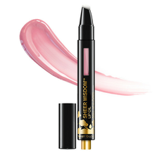 Load image into Gallery viewer, Sheer Wisdom™ Lip Oil Ballet Blush