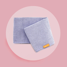 Load image into Gallery viewer, AQUIS Rapid Dry Lisse Hair Towel 19 x 42 White