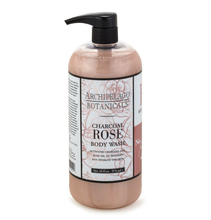 Load image into Gallery viewer, CHARCOAL ROSE .7oz BODY WASH Single