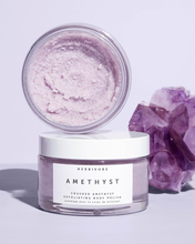 Load image into Gallery viewer, AMETHYST EXFOLIATING BODY POLISH - 6.6oz