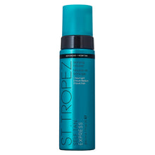 Load image into Gallery viewer, SELF TAN EXPRESS ADVANCED BRONZING MOUSSE 200 ml