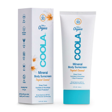 Load image into Gallery viewer, Mineral Body SPF30 - Tropical Coconut 5.0 oz