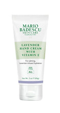 Load image into Gallery viewer, Lavender Hand Cream With Vitamin E Tube 3 Oz.