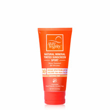 Load image into Gallery viewer, Suntegrity® SPORT Mineral Sunscreen SPF 30 - FOR BODY - 3 oz. (TINTED)