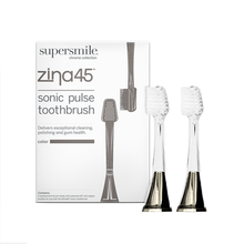 Load image into Gallery viewer, Sonic Pulse Toothbrush Replacement Brush Heads (Set of 2)
