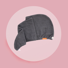 Load image into Gallery viewer, AQUIS Rapid Dry Waffle Hair Turban 10 x 30 Blush