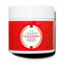 Load image into Gallery viewer, 16oz Sugar Peppermint Sugar Scrub