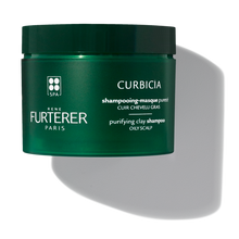 Load image into Gallery viewer, CURBICIA purifying clay shampoo 200 ml / Net Wt. 7.2 oz