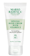 Load image into Gallery viewer, Special Hand Cream With Vitamin E Tube 3 Oz.