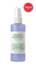 Load image into Gallery viewer, Facial Spray W/Aloe, Chamomile & Lavender 4 Oz.