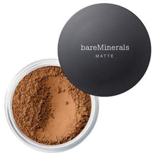 Load image into Gallery viewer, Loose Powder Matte Foundation Spf 15 Deepest Deep 30