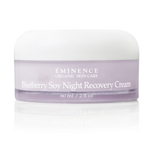 Load image into Gallery viewer, Blueberry Soy Night Recovery Cream