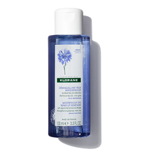 Load image into Gallery viewer, Waterproof eye make-up remover with organically farmed cornflower 3.3 oz.