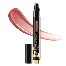 Load image into Gallery viewer, Sheer Wisdom™ Lip Oil Ballet Blush