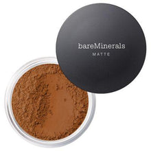 Load image into Gallery viewer, Loose Powder Matte Foundation Spf 15 Deepest Deep 30