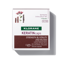 Load image into Gallery viewer, KeratinCaps Dietary Supplements 30 capsules- dye free30 capsules