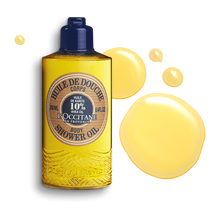 Load image into Gallery viewer, Shea Body Shower Oil - 8.4 fl. oz.