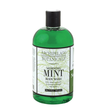 Load image into Gallery viewer, MORNING MINT .7oz BODY WASH Single