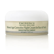 Load image into Gallery viewer, Monoi Age Corrective Night Cream for Face & Neck