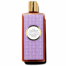 Load image into Gallery viewer, 10oz Sugar Lavender Shower Oil & Bubble Bath