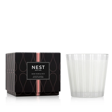 Load image into Gallery viewer, ROSE NOIR AND OUD 3-Wick Candle 21.2 oz