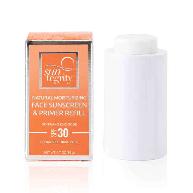 REFILL - Suntegrity® Natural Moisturizing Face Sunscreen & Primer, SPF 30