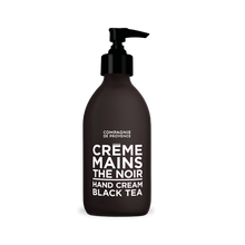 Load image into Gallery viewer, Hand Cream Black Tea 10 fl oz Glass Bottle