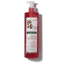 Load image into Gallery viewer, Hibiscus flower shower gel with Cupuaçu butter - travel size2.5 fl. oz.