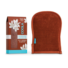 Load image into Gallery viewer, Sunless Tan 2-In-1 Applicator/Exfoliator Mitt 1 Mitt