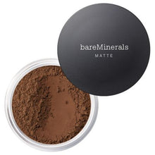 Load image into Gallery viewer, Loose Powder Matte Foundation Spf 15 Deepest Deep 30