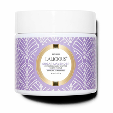 Load image into Gallery viewer, 16oz Sugar Lavendar Sugar Scrub