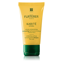Load image into Gallery viewer, KARITE HYDRA hydrating shine shampoo 150 ml / 5.0 fl. oz.
