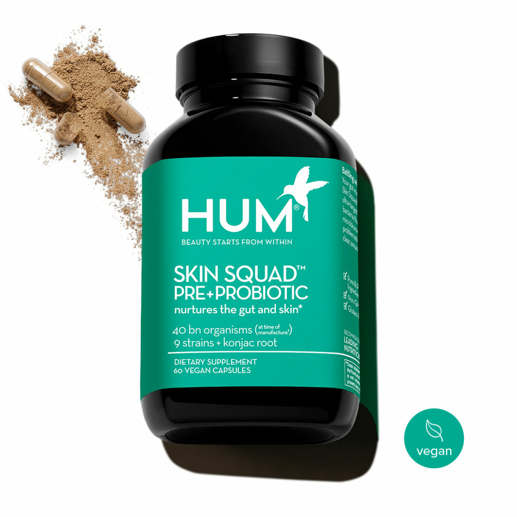 Skin Squad Pre+Probiotic- Clear Skin Supplement