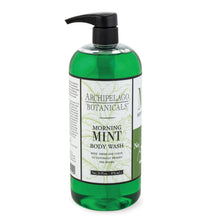 Load image into Gallery viewer, MORNING MINT .7oz BODY WASH Single