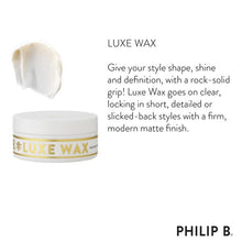 Load image into Gallery viewer, 2 oz/60g Luxe Wax